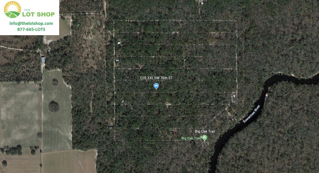 Lot For Sale Suwannee River Campsites Hamilton FL 0.180 acres, ATV, Camping, Manufactured